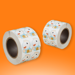 Sticker Label Industrial Sticker