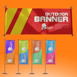 Spanduk & Umbul Umbul kain