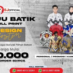 Batik Printing & Bordir